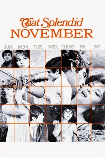 That Splendid November Poster of That Splendid November