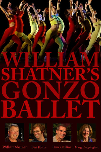 Poster of William Shatner's Gonzo Ballet