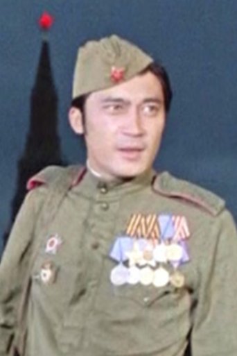 Portrait of Talgat Kazibekov