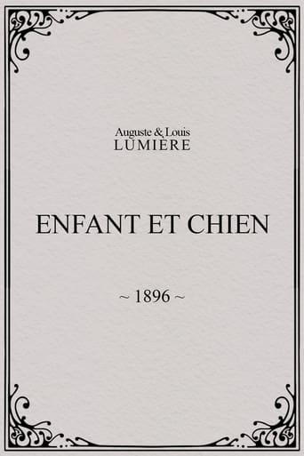 Poster of Enfant et chien