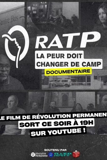 Poster of RATP : La peur doit changer de camp