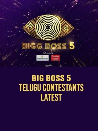 Portrait for Bigg Boss Telugu - Season 5