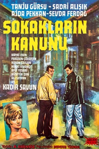 Poster of Sokakların Kanunu