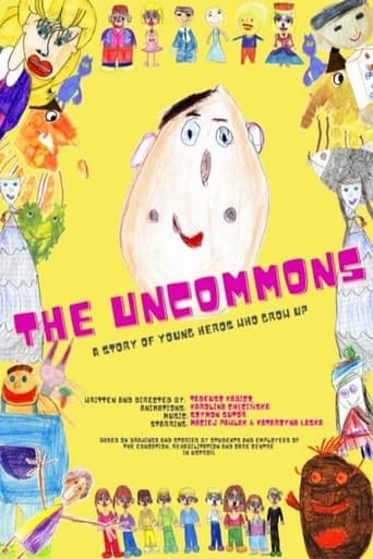 Poster of The Uncommons