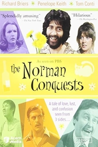 Poster of The Norman Conquests