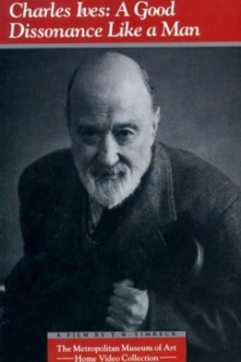 Poster of Charles Ives: A Good Dissonance Like a Man