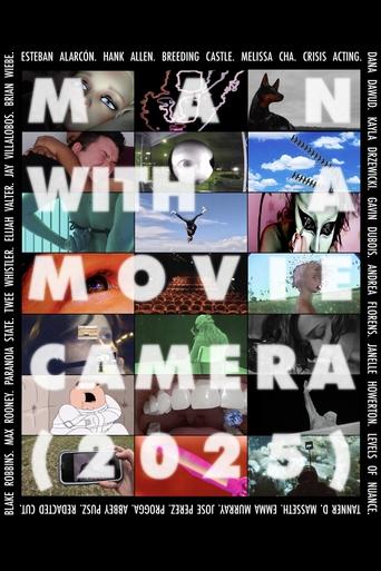 Poster of Man with a Movie Camera