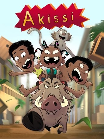 Poster of Akissi: A Funny Little Brother
