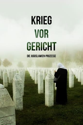 Poster of Krieg vor Gericht - Die Jugoslawien-Prozesse