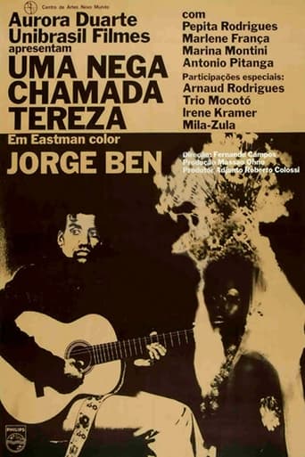 Poster of Uma Nega Chamada Tereza