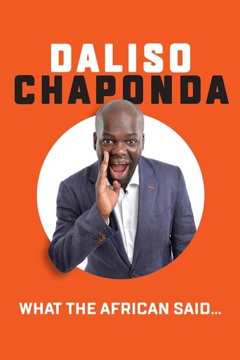 Poster of Daliso Chaponda: What The African Said...
