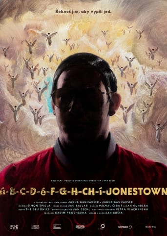 Poster of á-B-C-D-é-F-G-H-CH-í-JONESTOWN