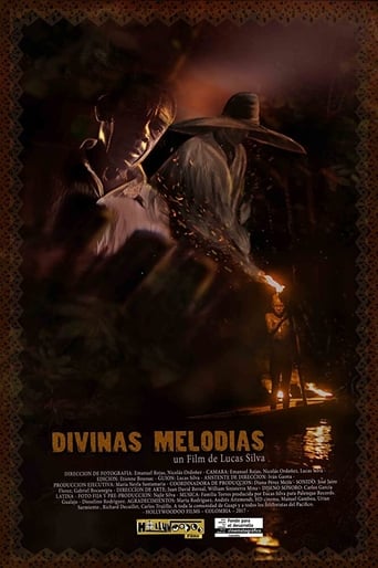 Poster of Divinas Melodias