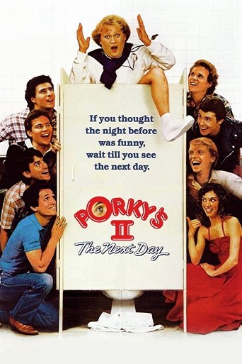 Poster of Porky's II: The Next Day