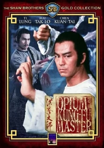 Poster of Opium and the Kung Fu Master