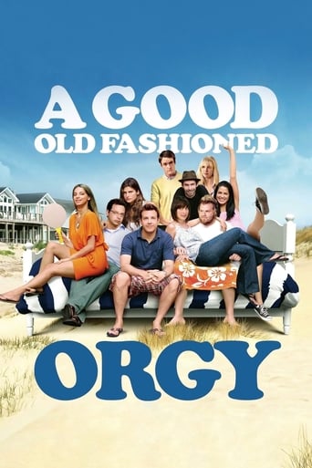 Poster of A Good Old Fashioned Orgy