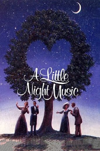 Poster of New York City Opera: A Little Night Music