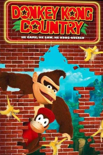 Poster of Donkey Kong Country