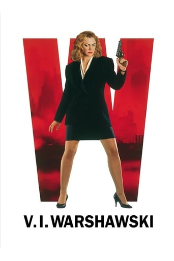 Poster of V.I. Warshawski