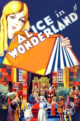 Poster of Alice in Wonderland