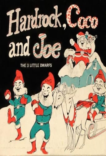 Poster of Hardrock, Coco and Joe — The Three Little Dwarfs