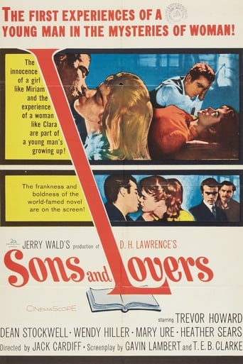 Poster of Sons and Lovers