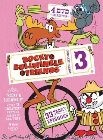 Portrait for The Adventures of Rocky and Bullwinkle and Friends - Season 3