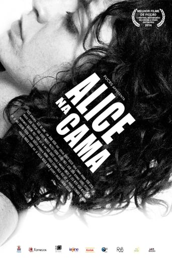 Poster of Alice na Cama