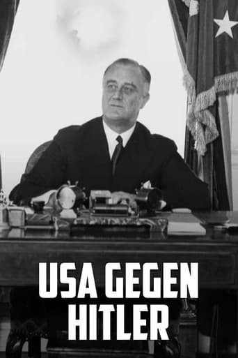 Poster of USA gegen Hitler - Wie ein Spion den Nazis den Krieg erklärte