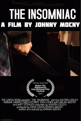 Poster of The Insomniac