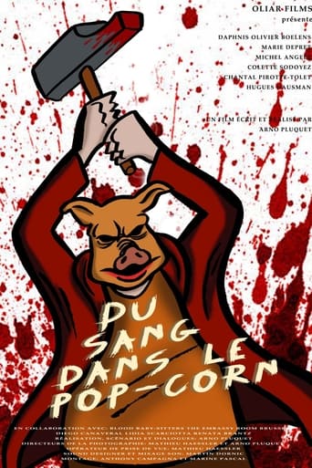 Poster of Du sang dans le pop-corn