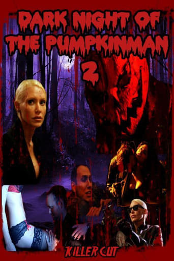 Poster of Dark Night of the Pumpkinman 2