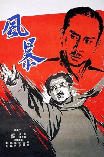 Poster of The Storm