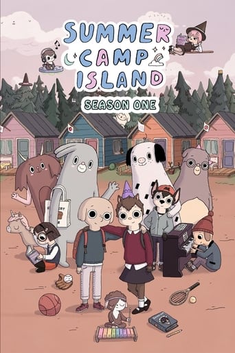 Portrait for Summer Camp Island - Season 1