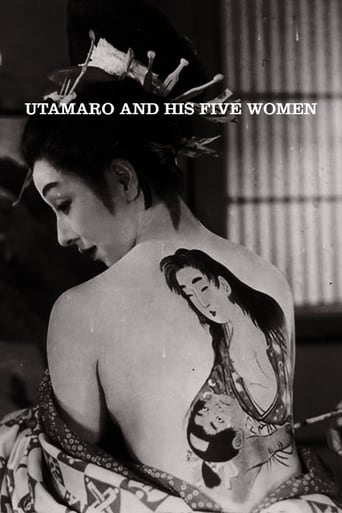 Poster of Utamaro and His Five Women