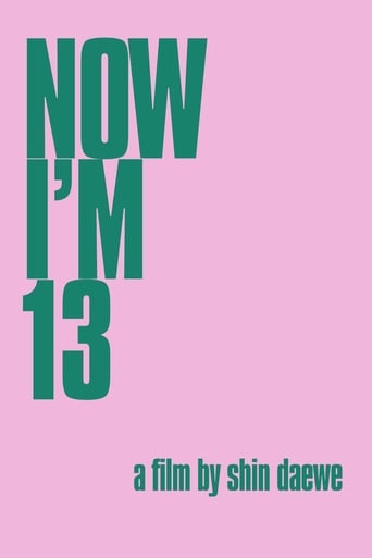 Poster of Now I'm Thirteen