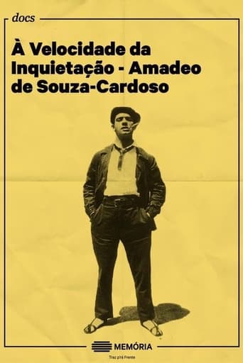 Poster of À Velocidade da Inquietação - Amadeo de Souza-Cardoso