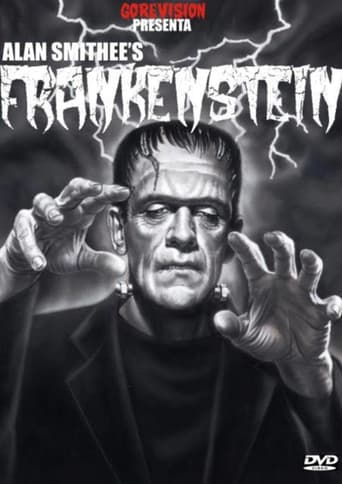 Poster of Alan Smithee's Frankenstein