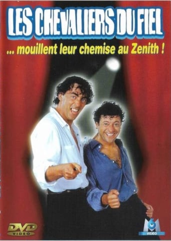 Poster of Les Chevaliers du Fiel : Mouillent leur chemise au Zénith