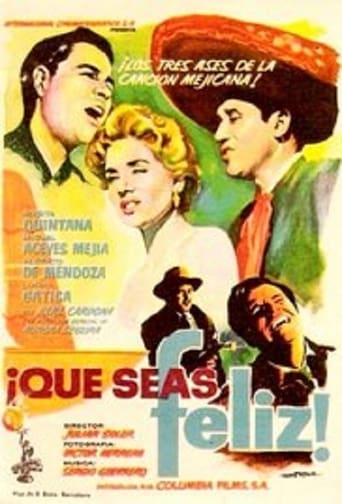 Poster of ¡Que seas feliz!