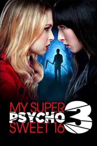 Poster of My Super Psycho Sweet 16: Part 3