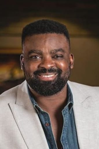 Portrait of Kunle Afolayan