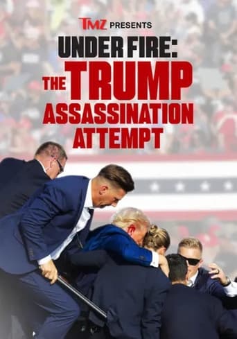 Poster of TMZ Presents | Under Fire: The Trump Assassination Attempt