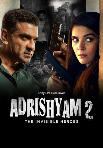 Poster of Adrishyam – The Invisible Heroes