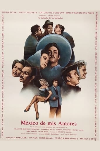 Poster of México de mis amores