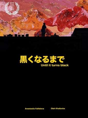 Poster of Until it turns black