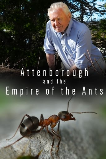 Poster of Attenborough and the Empire of the Ants