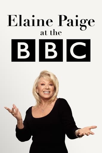 Poster of Elaine Paige at the BBC