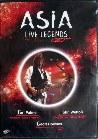 Poster of Asia: Live Legends