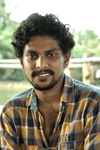 Portrait of Nirmal Baby Varghese